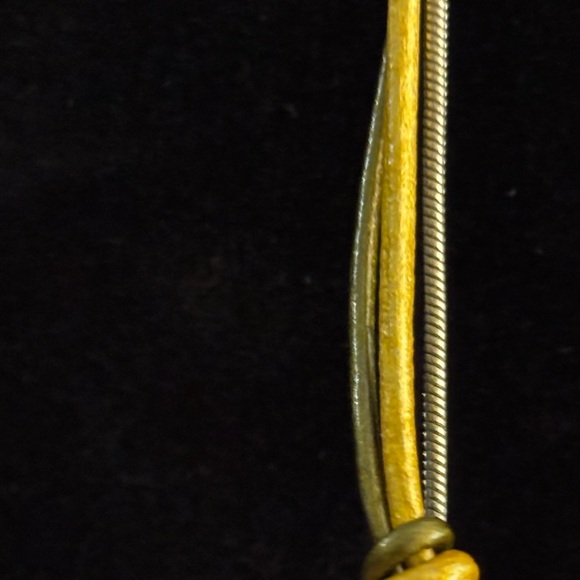 Chico's Multi-Strand Necklace with Glass Accents - Picture 6 of 6